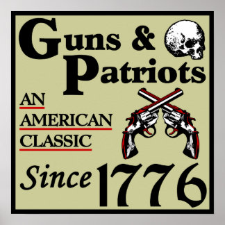 Poster Armas e Patriotas!