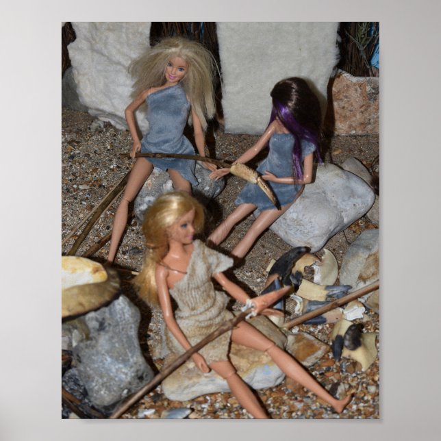 Poster Armas fazeres. (Frente)