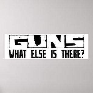 Pôster Armas que outro está lá?