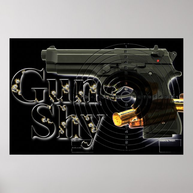Poster ArmaShy (Frente)