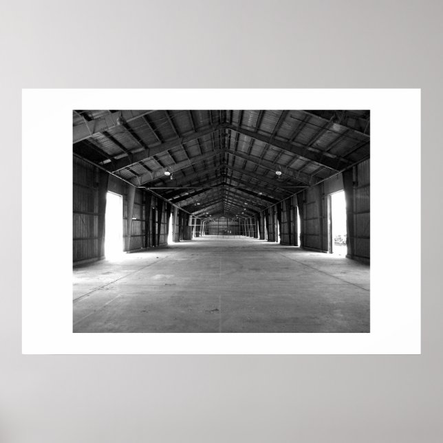 Pôster Armazém de munições (Frente)