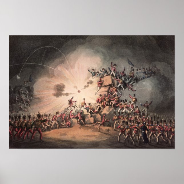 Poster Armazenagem de Ciudad Rodrigo, obtida por (Frente)