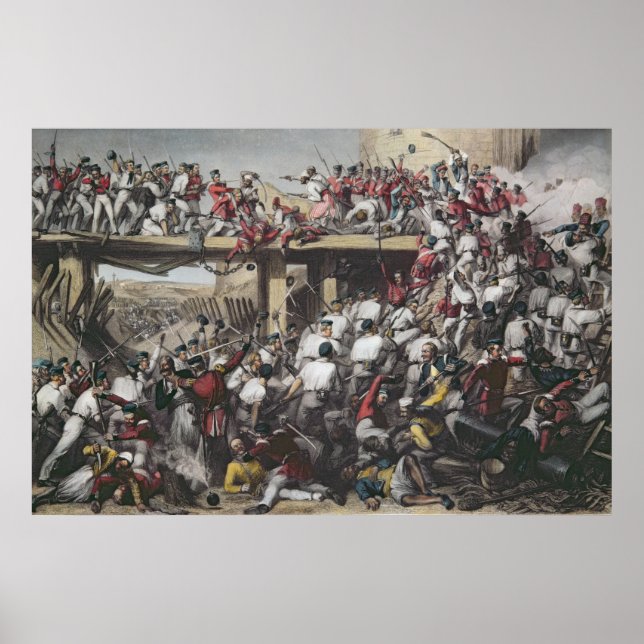 Pôster Armazenagem de Deli (Frente)