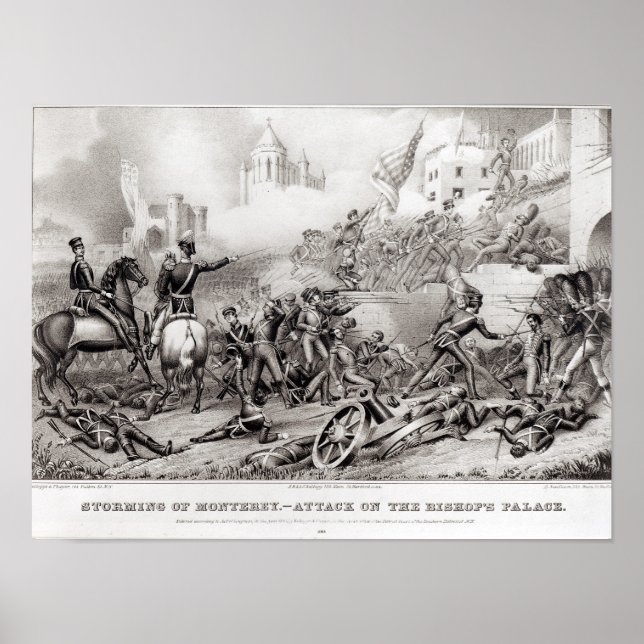 Poster Armazenagem de Monterey (Frente)