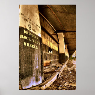 Poster Armazenamento a frio