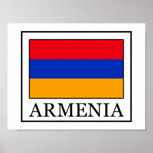 Poster Armênia