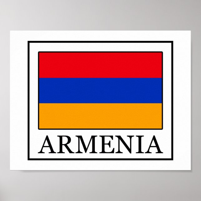 Poster Armênia (Frente)