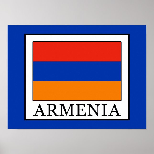 Poster Armênia (Frente)