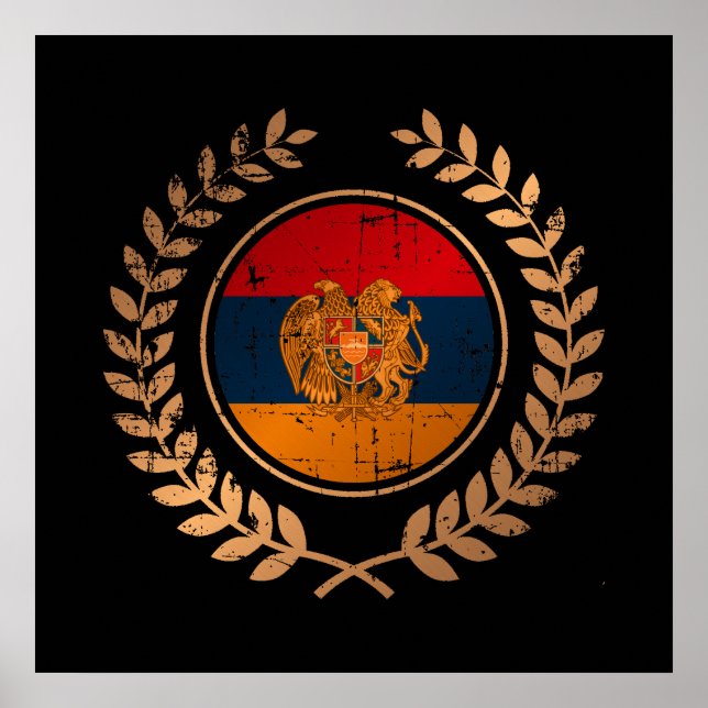 Poster Armênia (Frente)
