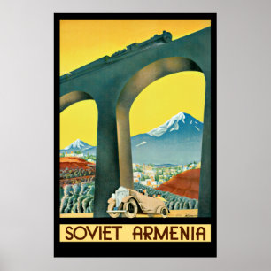 Poster Armênia soviética