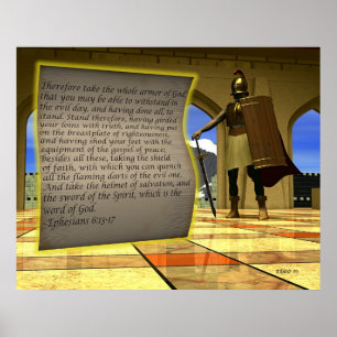 Poster Armoir do deus