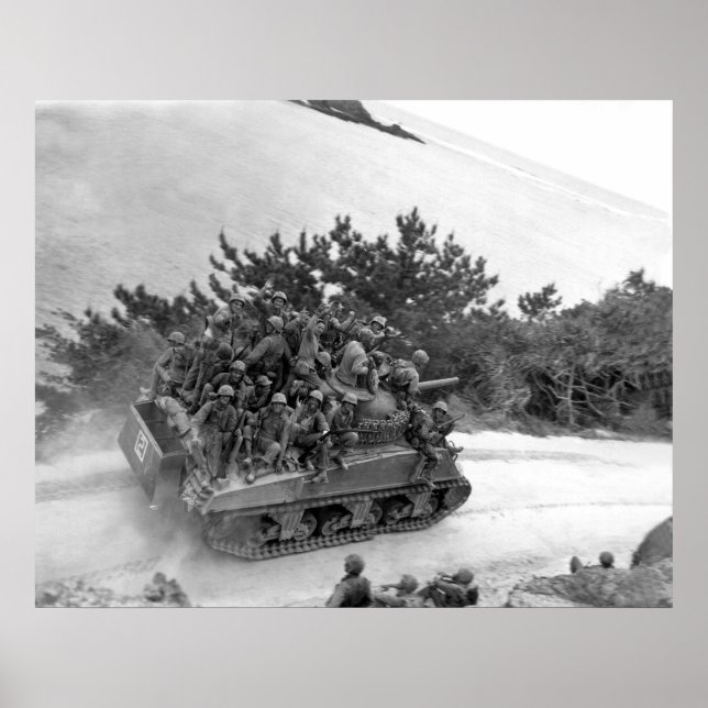 Poster Armor em Iwo (Frente)