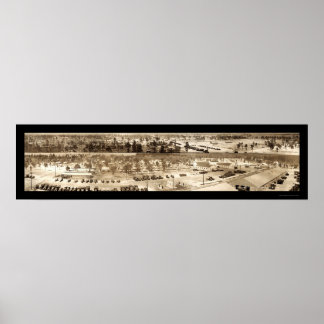 Poster Army Camp Blanding Photo 1941