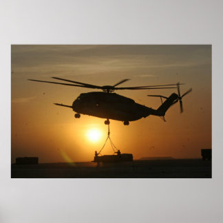 POSTER ARMY HELICOPTER