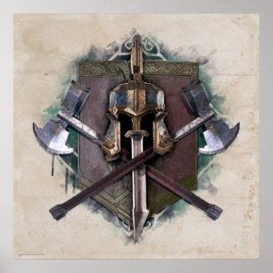 Pôster Army Of Dwarves Weaponry