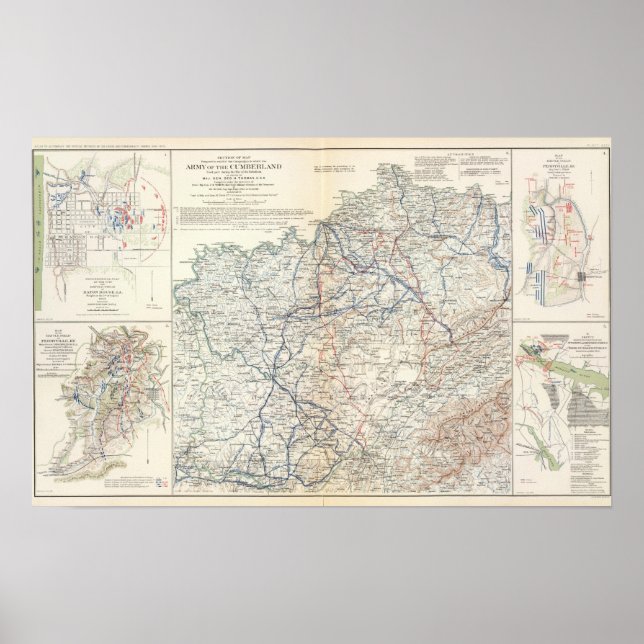 Poster Army of the Cumberland (Frente)
