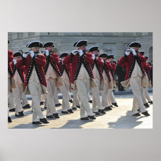 Pôster Army Old Guard Fife and Drum Corps