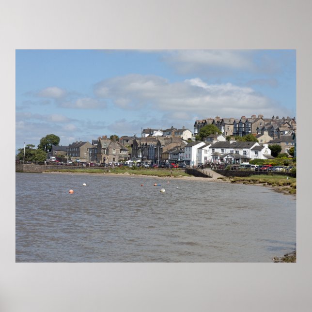 Poster Arnside Cumbria England (Frente)