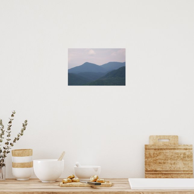 Poster Aroma de Montanha (Cozinha)