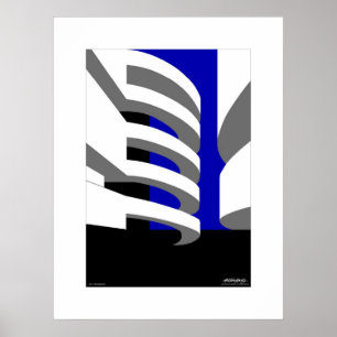 Poster Aros Art Museum - passepartout