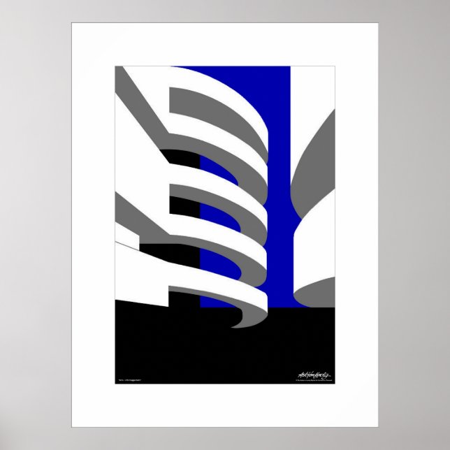 Poster Aros Art Museum - passepartout (Frente)