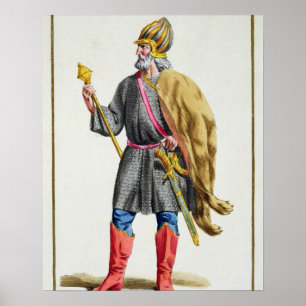 Poster Arpa I from 'Receuil des Estampes, Representant le