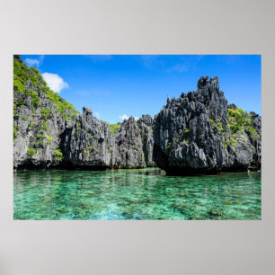 Poster Arquipélago de Bacuit