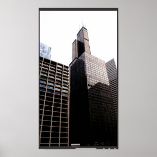 Poster Arquitectura da cidade 4 de Chicago
