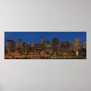 Pôster Arquitectura da cidade de Denver
