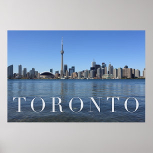 Pôster arquitectura da cidade de toronto