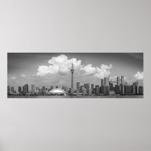 Poster Arquitectura da cidade de Toronto Ontário