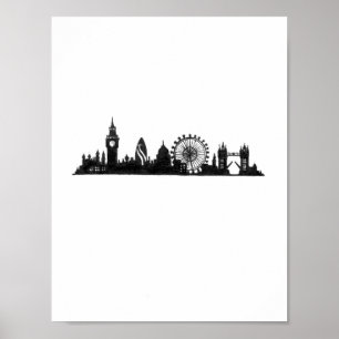 Pôster Arquitecturas da cidade: Londres
