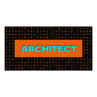 Pôster Arquiteto