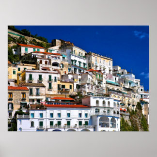 Pôster Arquitetura Amalfi