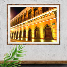 Arquitetura Colonial México Colorido