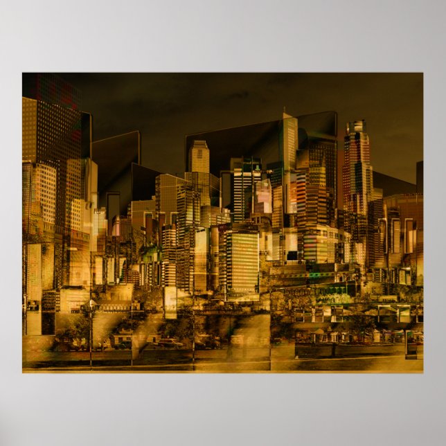 Poster Arquitetura da cidade 1 (Frente)