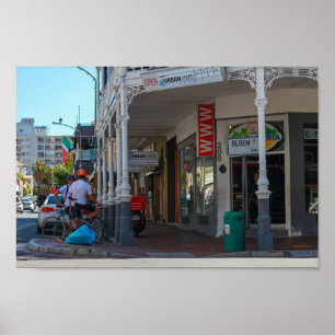 Poster Arquitetura da Paisagem Urbana da Cidade do Cabo, 