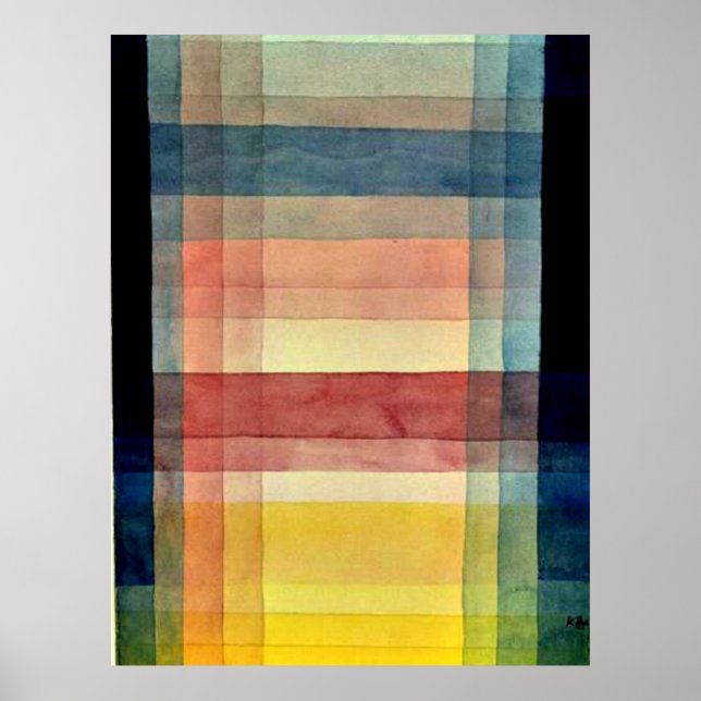 Poster Arquitetura da planície, (Frente)