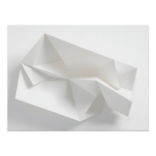 Pôster Arquitetura de abstrato Paper