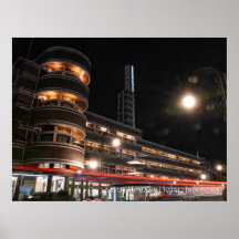 Arquitetura de Art Deco Estética Indonésia Viagem