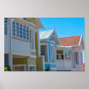 Poster Arquitetura de paisagem urbana da Cidade do Cabo n