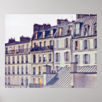 Arquitetura de Paris | Edifício telhado