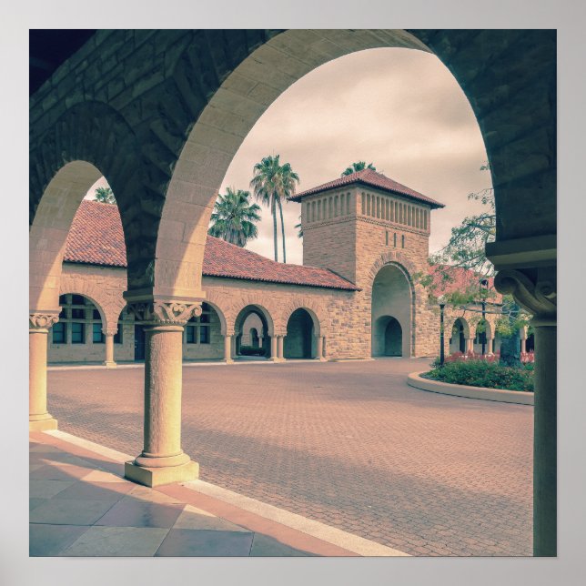 Poster Arquitetura de Stanford (Frente)