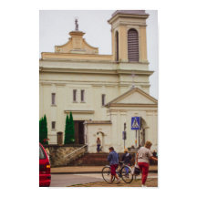 Arquitetura de Volkovysk Vawkavysk na Bielorrússia