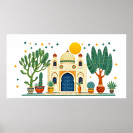 Poster Arquitetura do Médio Oriente