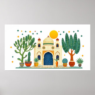 Poster Arquitetura do Médio Oriente