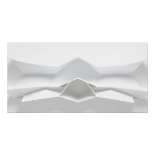 Pôster Arquitetura Elegante de Papel