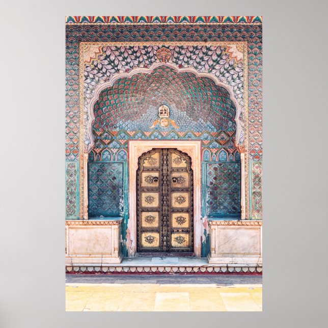 Poster Arquitetura em Rajasthan (Frente)