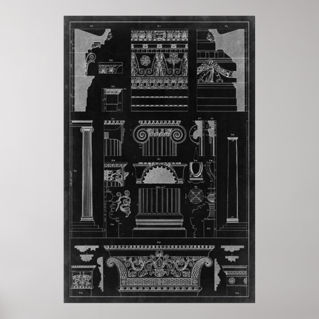 Poster Arquitetura gráfica IV (Frente)