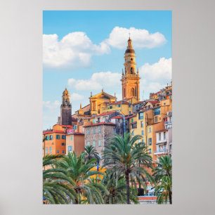 Poster Arquitetura Menton